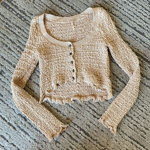 Free people long sleeve